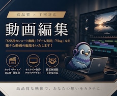 ショート動画・YouTube編集いたします イメージ1