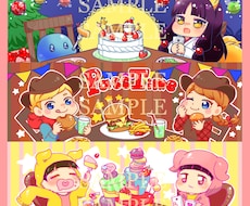 ツイッターやブログ用に！ヘッダー画像制作します 自分だけのヘッダーでTOP画面を可愛くしてみませんか