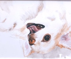 似顔絵を描きます アクリル、水彩などをメインに似顔絵を描きます。