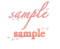 可愛いふわふわしたロゴやイラストを提供します