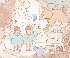 雰囲気のあるイラストを描きます イメージ1