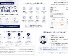 現役WebディレクターがWebページを診断します イメージ1