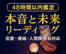 別格✯相手の気持ちと未来を詳しく占います イメージ1