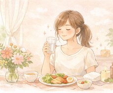 ７日間体質チェックと食事サポートします イメージ1