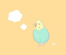 商用可☆鳥さんのおしゃれなイラストを2枚描きます イメージ1