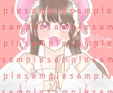 アイコン・夢絵・サムネ等様々なイラストを描きます イメージ1