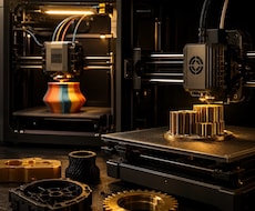 3Dプリント出力代行2台体制で高品質・多色印刷ます イメージ1