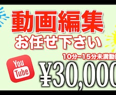 プロ仕様！YouTube動画フル編集します イメージ1