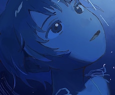 物語性を感じる女の子イラストを描きます イメージ1