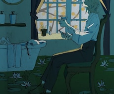 世界観のあるイラスト・一枚絵を制作します イメージ1