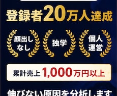 あなたのYouTubeチャンネルを本気で診断します イメージ1