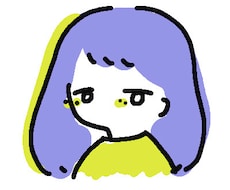 ゆるい・エモい・かわいい雰囲重視のアイコン描きます 見やすいシンプルなアイコンを描きます