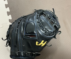 グローブ、キャッチャーミットの型付けを行います イメージ1