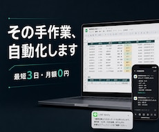 スプシ・Slack・LINEの業務を自動化します 1機能・最短3日納品｜AI×自動化のプロが対応