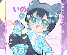 1枚絵イラスト作成します サムネつに使える一枚絵、ファンアート