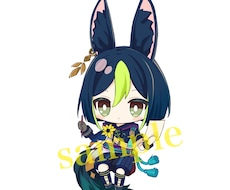 SDキャラ描きます イメージ1