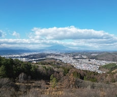 ドローンを使った空撮します イメージ1