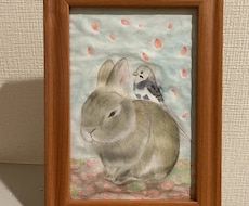 あなたの大好きなペットを描きます イメージ1