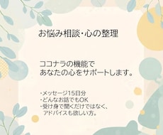 15日間あなたの心の悩みを聞きます イメージ1