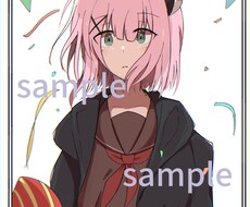 カッコ可愛い女の子のアイコンイラスト描きます イメージ1