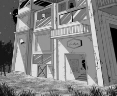 モノクロイラスト作成します イメージ1