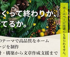 TCDで事業に合うホームページを制作します イメージ1