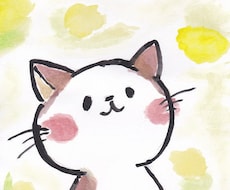 手描きで猫、似顔絵や様々なイラストを描いています 手描きで主に猫、似顔絵や様々なイラストを描いています。
