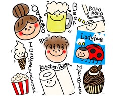 かわいいポップなイラストなんでも描きます イメージ1