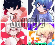 SNS用アイコンイラストをお描きます イメージ1