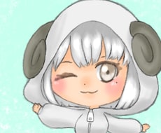 デフォルメでのキャラクターを描きます イメージ1