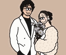 ポップなイラスト描きます お手持ちのお写真でポップなイラストを作成します