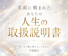 共感覚✖️字霊占い★名前の色から本質や現状を視ます イメージ1