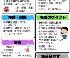 疾患まとめノートPDFで国試対策できます イメージ1