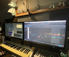 コンペ・デモ提出など。ワンコーラス楽曲制作承ります イメージ1
