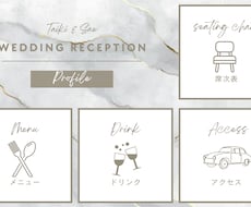 結婚式用の公式LINE作成します イメージ1