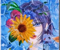 ポスターや表紙、アイコンなどイラストを提供します イメージ1