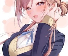 どんなイラストでも10,000円~承ります vtuber用立ち絵、一枚絵、アイコンなどなんでもOK！