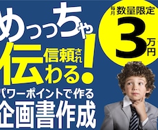 伝わるパワーポイント資料おつくりします 企画書作成の経験豊富なプロのマーケターが資料作成をお手伝い！