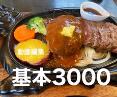YouTubeなどの動画編集を承ります イメージ1