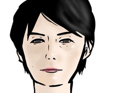お写真からあなたの似顔絵描かせてください