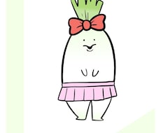 あなたのオリジナルキャラクターをかきます イメージ1