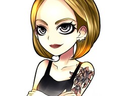 かわいい似顔絵とSNSアイコンを描きます イメージ1