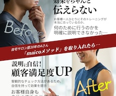 伝えたい魅力を整理して、広告バナーを制作します イメージ1