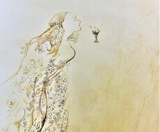 天使・妖精・女神のイラストお届けします あなたの内側に宿る女神のかがやきを知る。