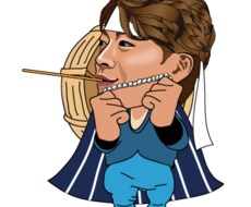 ちょっとカッコいいイラストを描きますます イメージ1