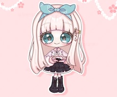 SDイラストを描きます イメージ1