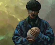 リアルなタッチで油絵風の似顔絵を描きます ★印刷対応可能！★高品質な油絵風イラストをお届け