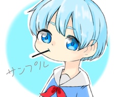 最短１日でアイコンイラストなどいろいろ描きます イメージ1