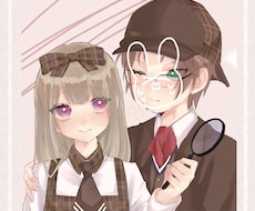 夢絵、アイコン、イラストお描きさせて頂きます
