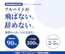 現役経営者がバイトAirワーク採用ページを作ります イメージ1